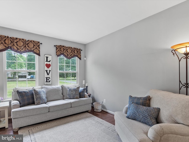33759 Bay Ridge Ln, Lewes, DE 19958 - living room featuring wood finished floors