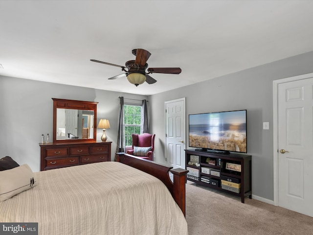 33759 Bay Ridge Ln, Lewes, DE 19958 - bedroom featuring carpet flooring and a ceiling fan