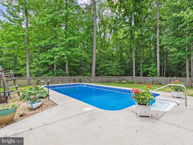 33759 Bay Ridge Ln, Lewes, DE 19958 - view of pool featuring a patio and a fenced backyard