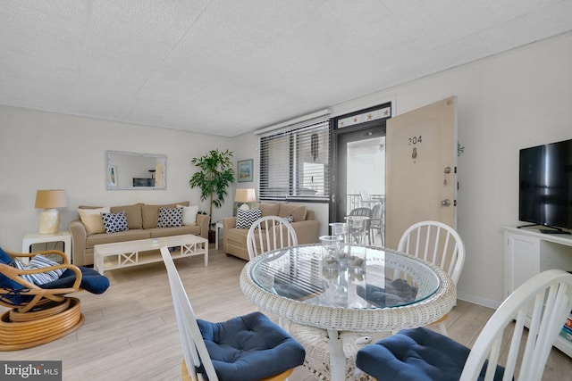 6 141st St Unit 304, Ocean City, MD 21842 - dining area with wood finished floors