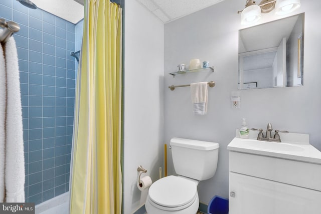 6 141st St Unit 304, Ocean City, MD 21842 - full bathroom with toilet, tiled shower, and vanity