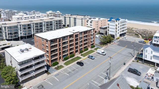 6 141st St Unit 304, Ocean City, MD 21842 - drone / aerial view of apartment complex and a nearby body of water