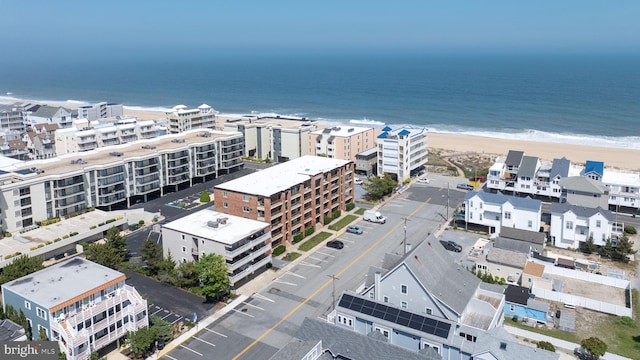 6 141st St Unit 304, Ocean City, MD 21842 - drone / aerial view of expansive beach