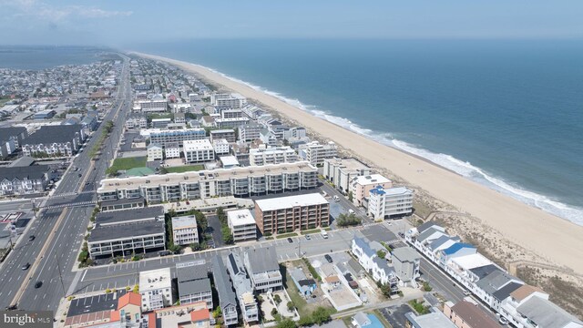6 141st St Unit 304, Ocean City, MD 21842 - aerial overview of property's location with expansive beach