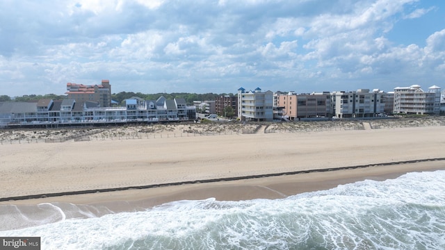 6 141st St Unit 304, Ocean City, MD 21842 - drone / aerial view of local beach