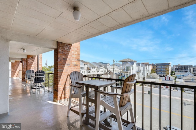 6 141st St Unit 304, Ocean City, MD 21842 - balcony with a residential view