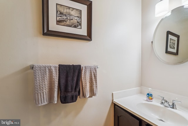 1211 Hesselius Ct, Annapolis, MD 21403 - bathroom featuring vanity