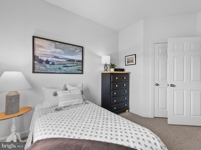 206 Village Center Blvd, Milton, DE 19968 - carpeted bedroom featuring baseboards