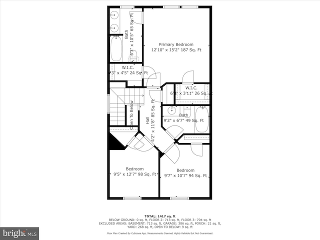 206 Village Center Blvd, Milton, DE 19968 - room layout