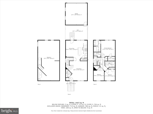 206 Village Center Blvd, Milton, DE 19968 - property floor plan