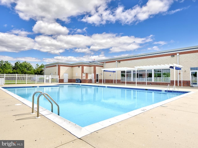 206 Village Center Blvd, Milton, DE 19968 - community pool featuring fence