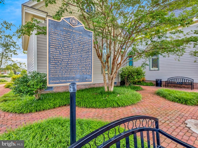 206 Village Center Blvd, Milton, DE 19968 - view of home's exterior