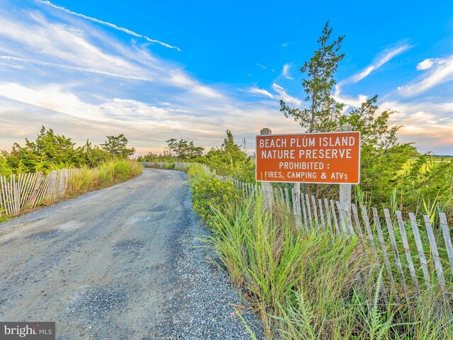 206 Village Center Blvd, Milton, DE 19968 - view of road