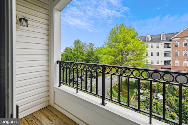 6000 Same Voyage Way Unit 307, Clarksville, MD 21029 - view of balcony