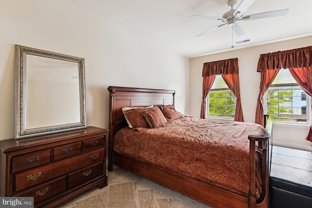 6000 Same Voyage Way Unit 307, Clarksville, MD 21029 - carpeted bedroom with a ceiling fan