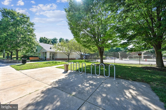 6000 Same Voyage Way Unit 307, Clarksville, MD 21029 - view of patio / terrace
