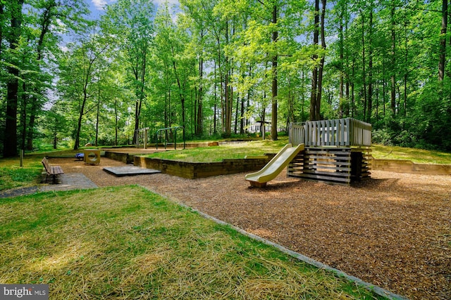 6000 Same Voyage Way Unit 307, Clarksville, MD 21029 - view of community jungle gym