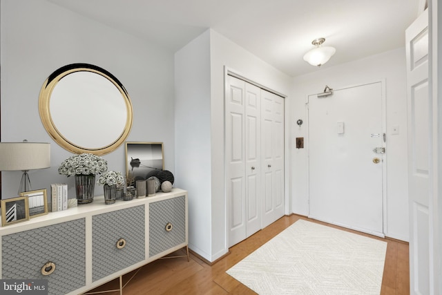 1900 Lyttonsville Rd Unit 1017, Silver Spring, MD 20910 - entrance foyer featuring wood finished floors