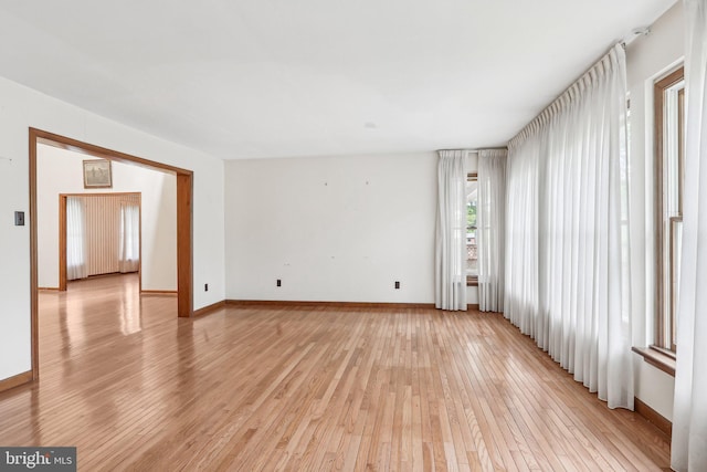 237 Bordentown-Georgetown Rd, Chesterfield, NJ 08515 - unfurnished room featuring light wood-style floors and baseboards