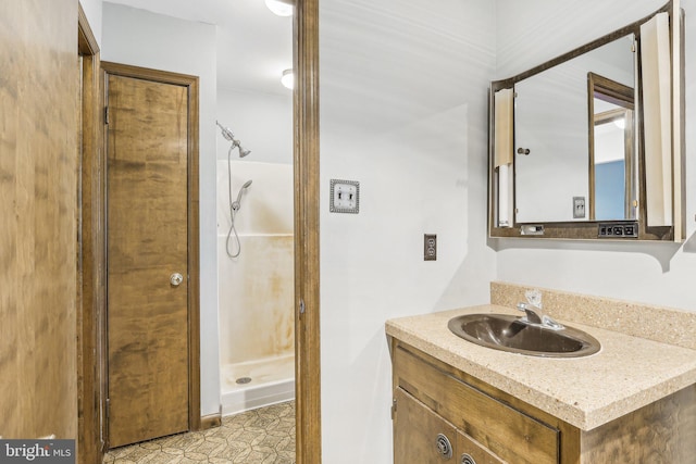 237 Bordentown-Georgetown Rd, Chesterfield, NJ 08515 - full bath with a shower stall and vanity