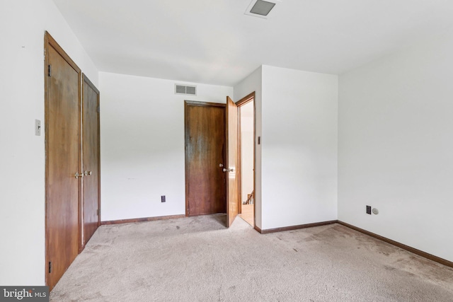 237 Bordentown-Georgetown Rd, Chesterfield, NJ 08515 - unfurnished bedroom featuring light colored carpet and baseboards