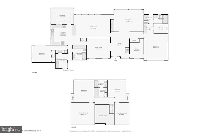 237 Bordentown-Georgetown Rd, Chesterfield, NJ 08515 - home floor plan