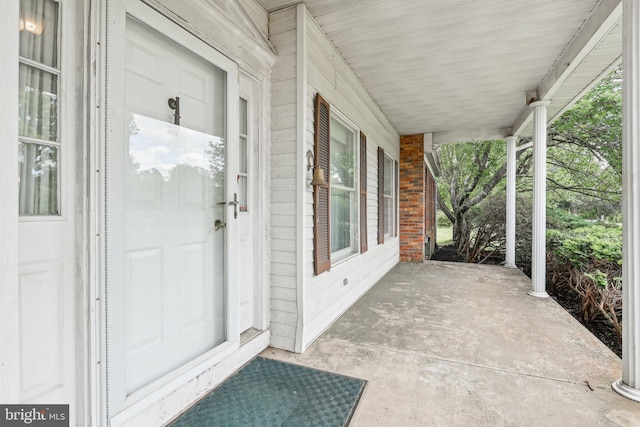 237 Bordentown-Georgetown Rd, Chesterfield, NJ 08515 - view of covered porch