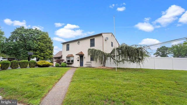 10 Queen Lily Rd, Levittown, PA 19057 - view of rear view of property