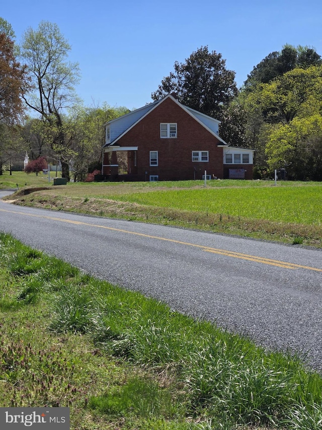 3880 Laurel Grove Rd, Federalsburg, MD 21632 - view of asphalt road