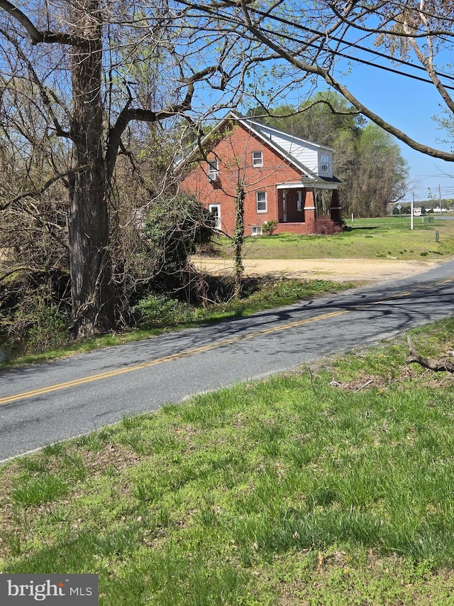 3880 Laurel Grove Rd, Federalsburg, MD 21632 - view of side of property with a lawn