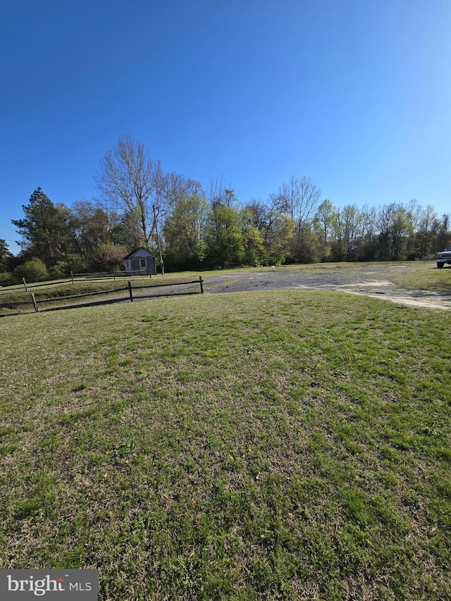 3880 Laurel Grove Rd, Federalsburg, MD 21632 - view of yard with a view of rural / pastoral area