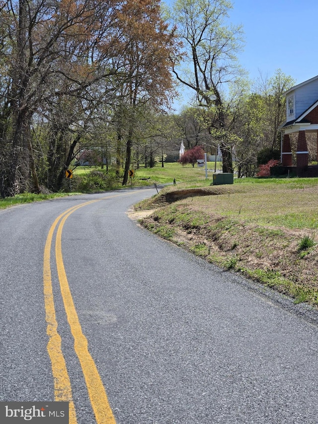 3880 Laurel Grove Rd, Federalsburg, MD 21632 - view of asphalt street