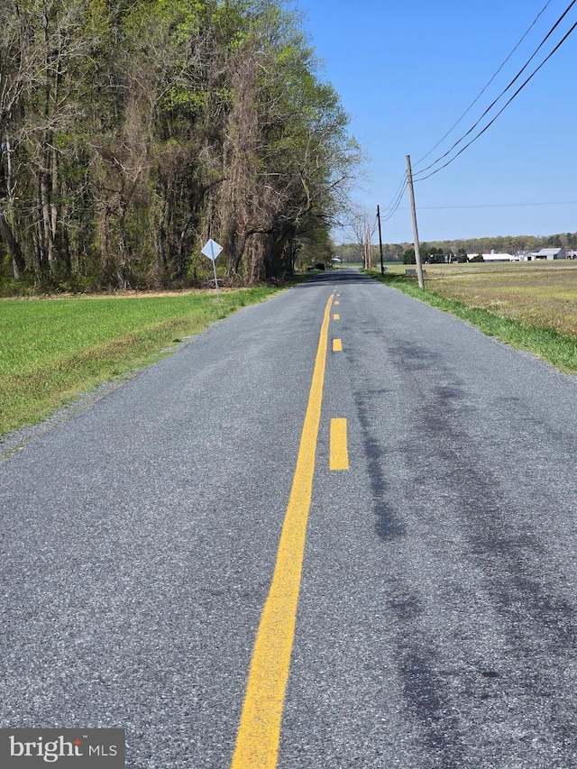 3880 Laurel Grove Rd, Federalsburg, MD 21632 - view of asphalt street