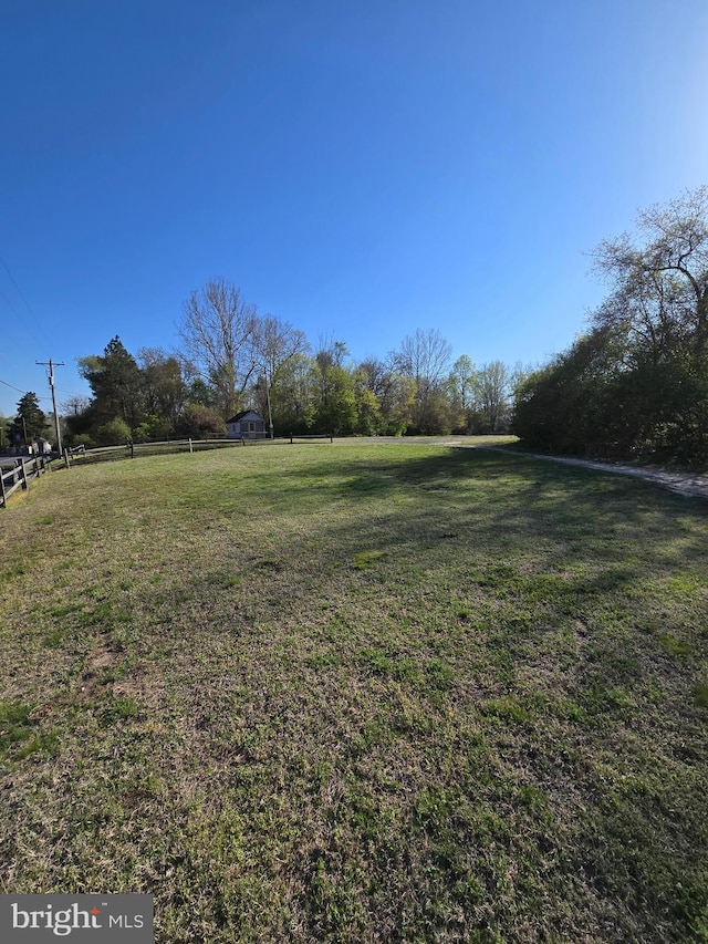 3880 Laurel Grove Rd, Federalsburg, MD 21632 - view of yard with a view of rural / pastoral area