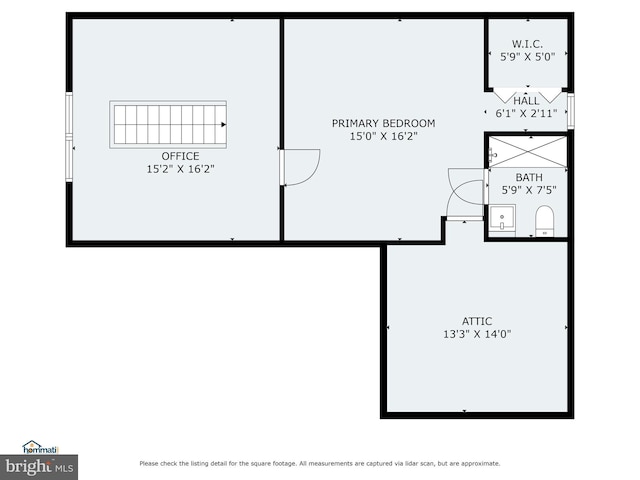 5004 Barnaby Ln, Oxon Hill, MD 20745 - view of layout