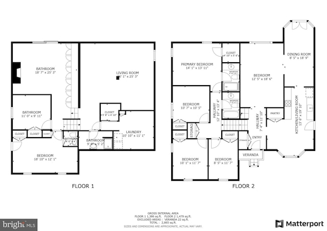8815 Tuckerman Ln, Potomac, MD 20854 - floor plan / room layout