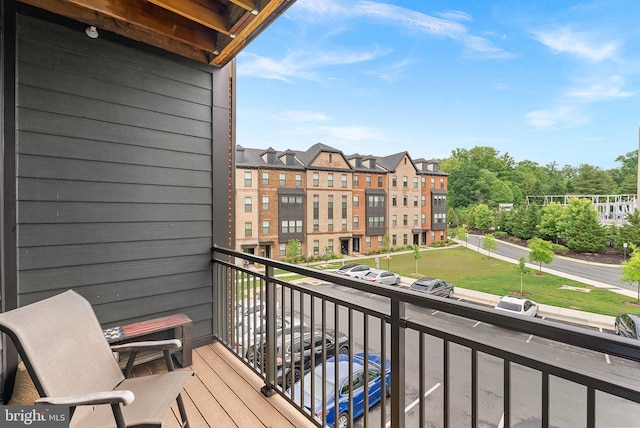 3927 Fair Ridge Dr Unit 305, Fairfax, VA 22033 - view of balcony