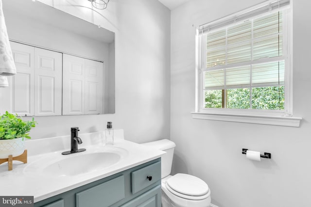 4152 Windy Hills Ln, King George, VA 22485 - bathroom featuring toilet and vanity