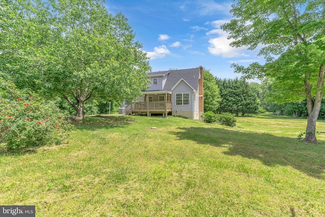 4152 Windy Hills Ln, King George, VA 22485 - view of green lawn