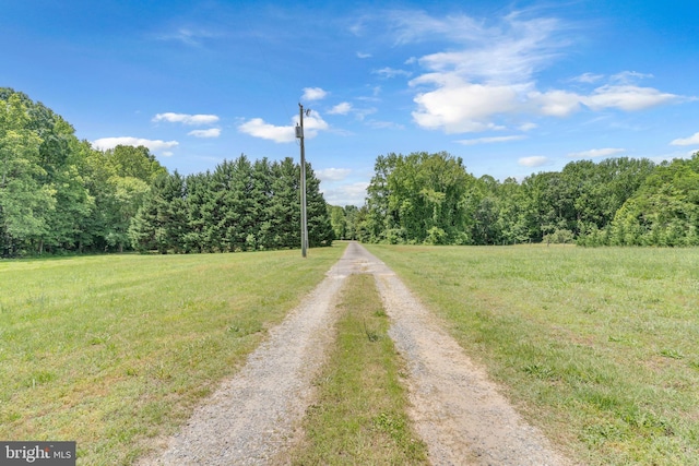 4152 Windy Hills Ln, King George, VA 22485 - view of street featuring a forest view and a view of rural / pastoral area