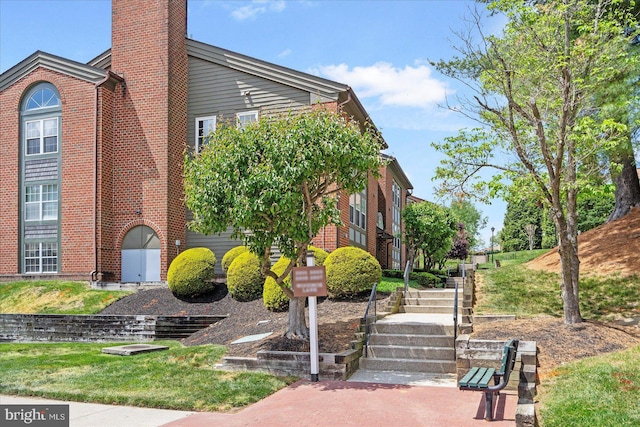 exterior space