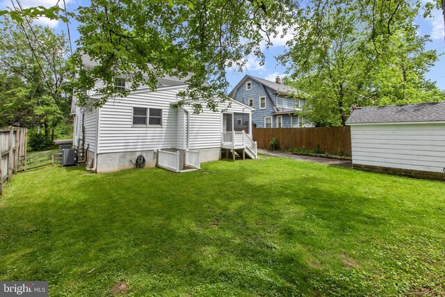 331 E Maple Rd, Linthicum Heights, MD 21090 - view of rear view of property