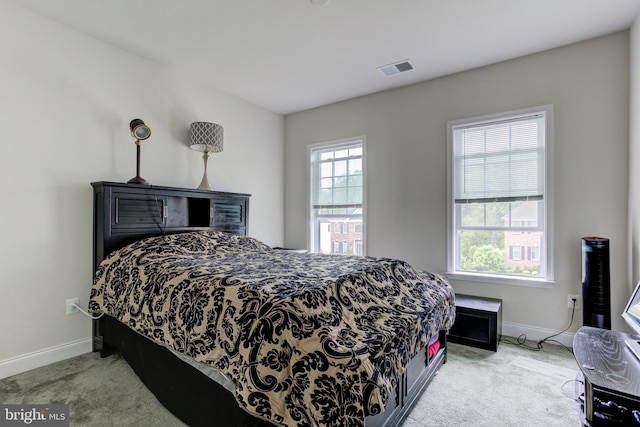 4902 Bridle Ridge Rd, Upper Marlboro, MD 20772 - bedroom with carpet, baseboards, and visible vents