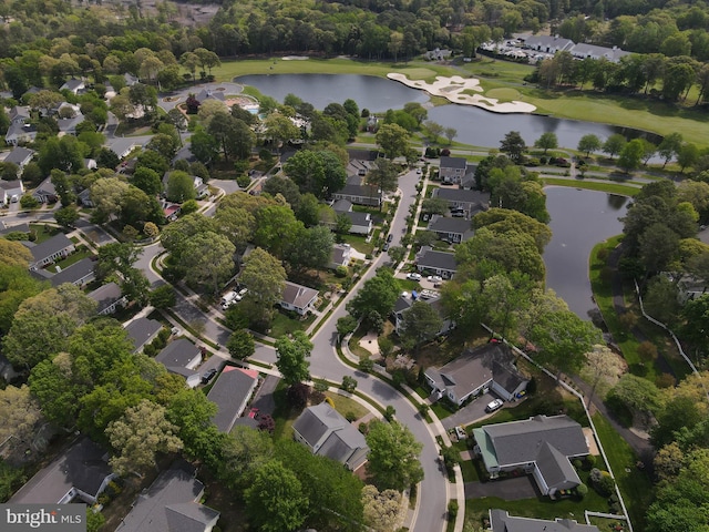 32469 Approach Way Unit 3296, Millsboro, DE 19966 - birds eye view of property featuring a water view, a residential view, and view of golf course
