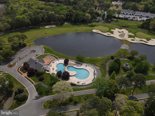 32469 Approach Way Unit 3296, Millsboro, DE 19966 - aerial view featuring a water view