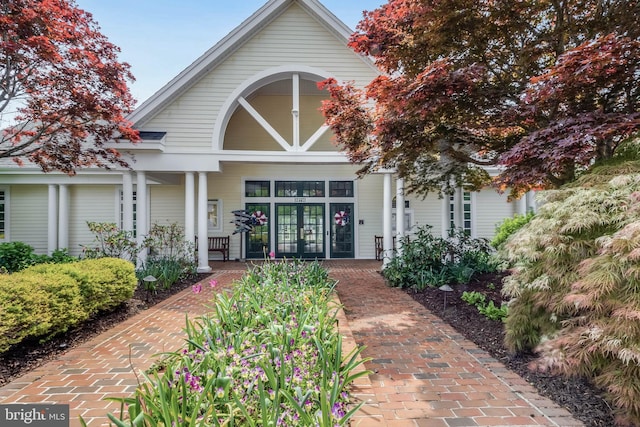 32469 Approach Way Unit 3296, Millsboro, DE 19966 - property entrance featuring a porch and french doors