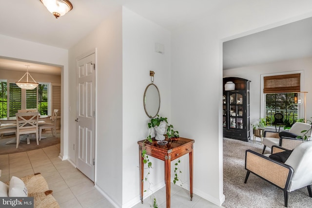 32469 Approach Way Unit 3296, Millsboro, DE 19966 - corridor featuring light tile patterned floors and baseboards