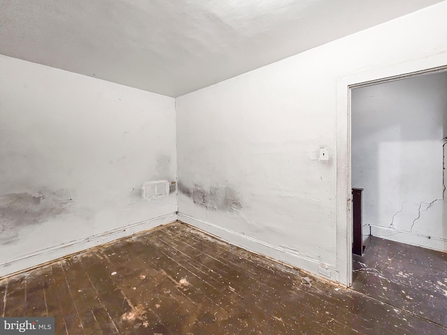 1837 W Juniata St, Philadelphia, PA 19140 - empty room with wood-type flooring and baseboards