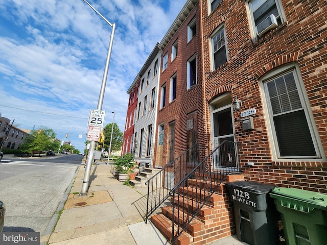exterior space