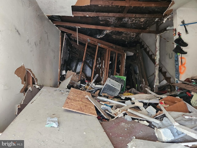 view of misc room